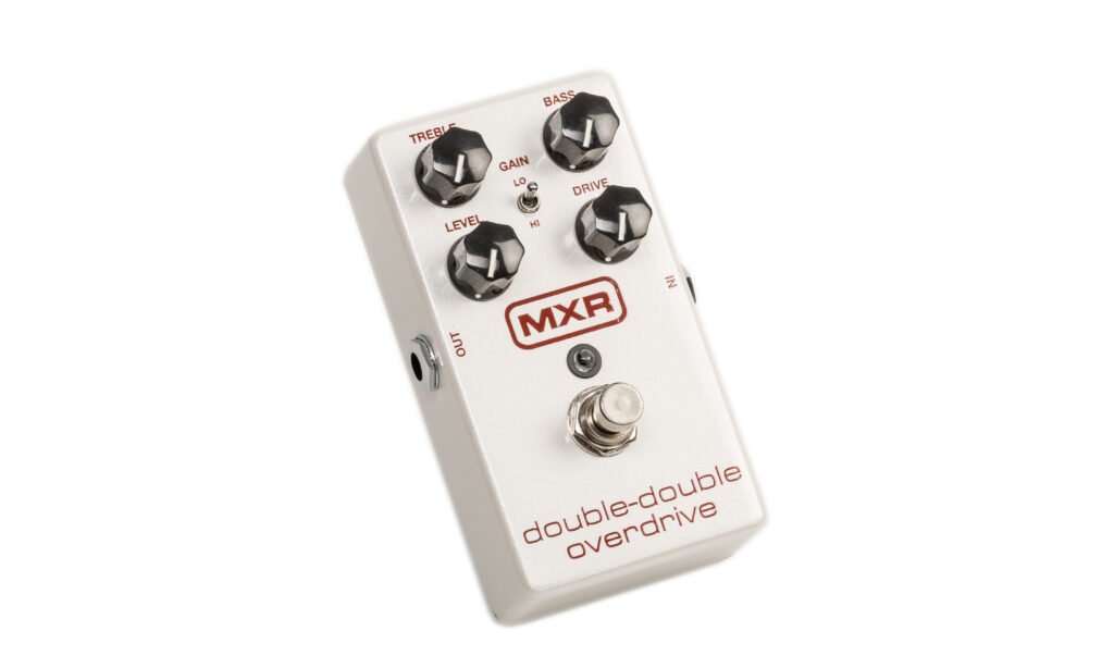 MXR Double-Double Overdrive Test - Bonedo