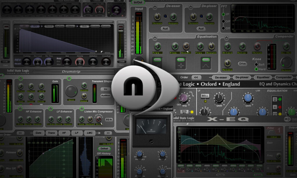 Die Prozessoren des SSL Duende Native Bundles ermöglichen eine transparente Klangveredelung.