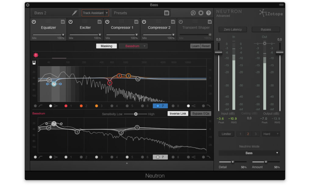 Neutron analysiert das Ausgangsmaterial und mischt eure Vocals automatisch.