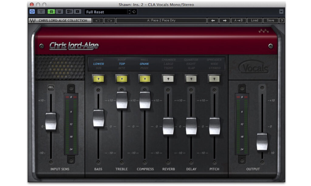 Das Channel-Strip CLA Vocals vereint kinderleichte Bedienung mit Signature-Sound von Chris Lord Alge