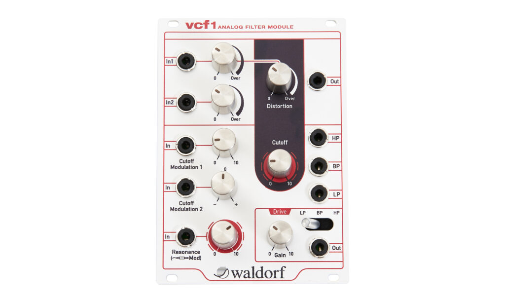 Waldorf vcf1 Test - Bonedo