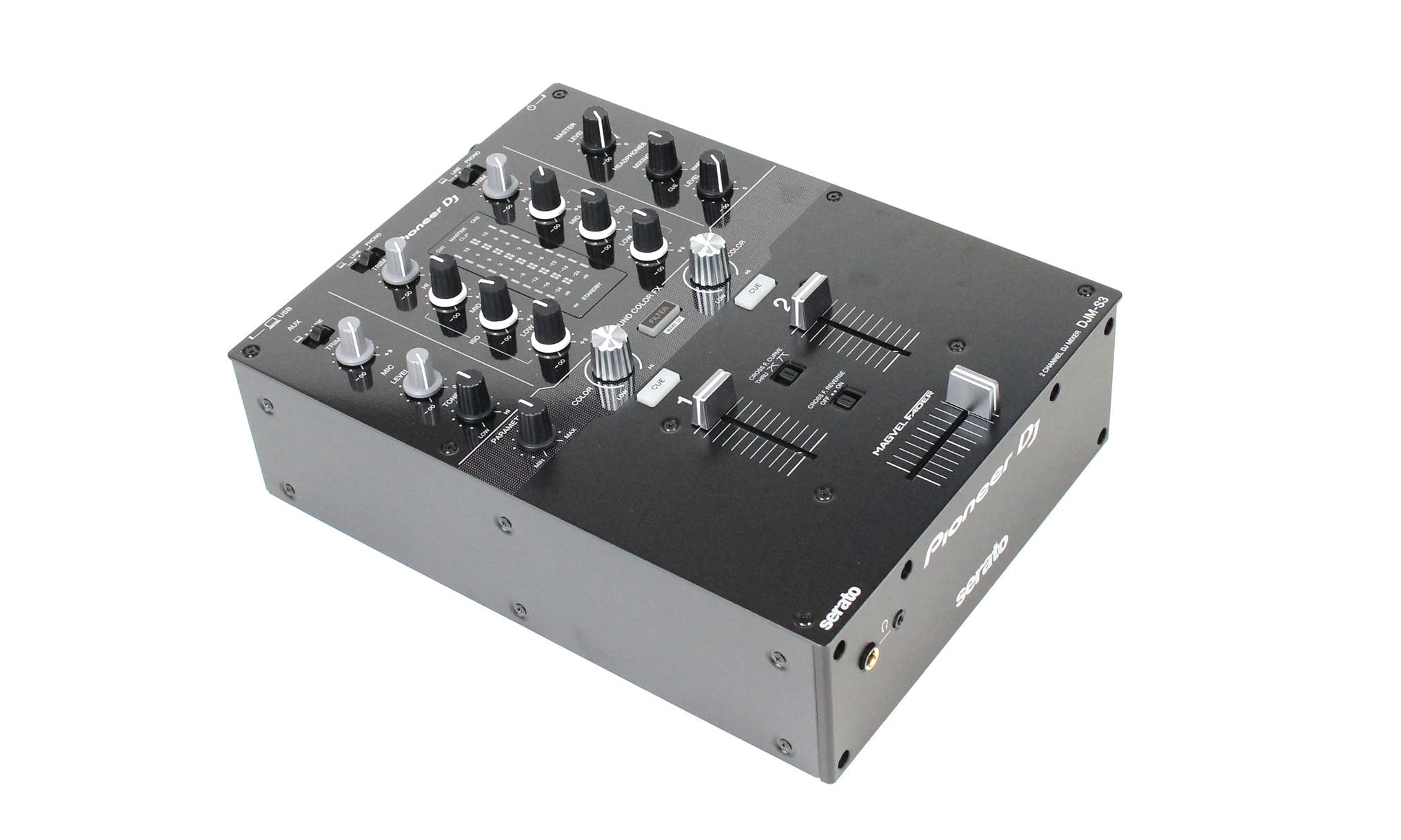 Pioneer DJM-S3 Test - Bonedo