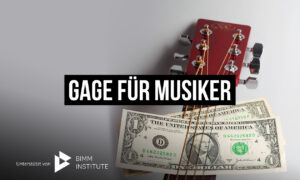 Welche Gage kann ich verlangen? Artikelbild