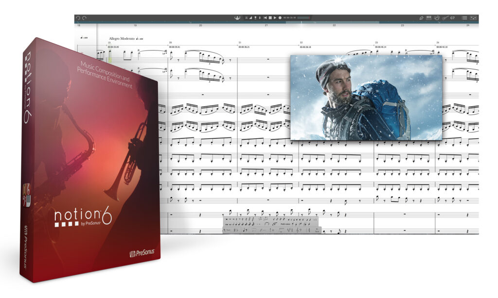 Mit Notion 6 macht Presonus Finale und Sibelius Konkurrenz (Bild: zur Verfügung gestellt von Presonus)