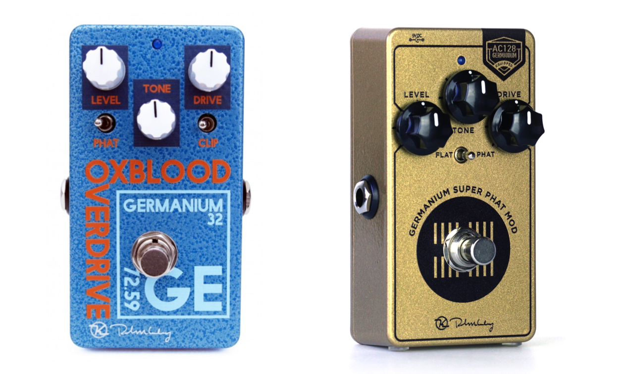 Keeley Oxblood Germanium und Super Phat Germanium - Bonedo