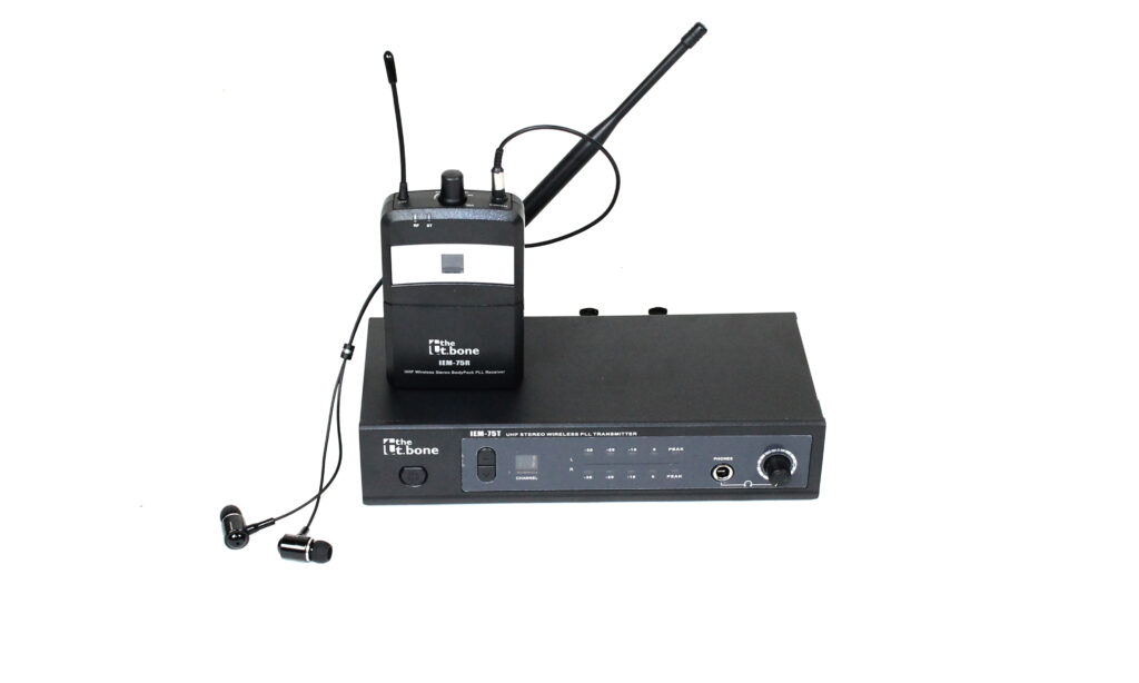 the t.bone IEM 75 ワイヤレスモニターシステム　イヤモニ the t.bone IEM 75 ワイヤレスモニターシステム イヤモニ the t.bone