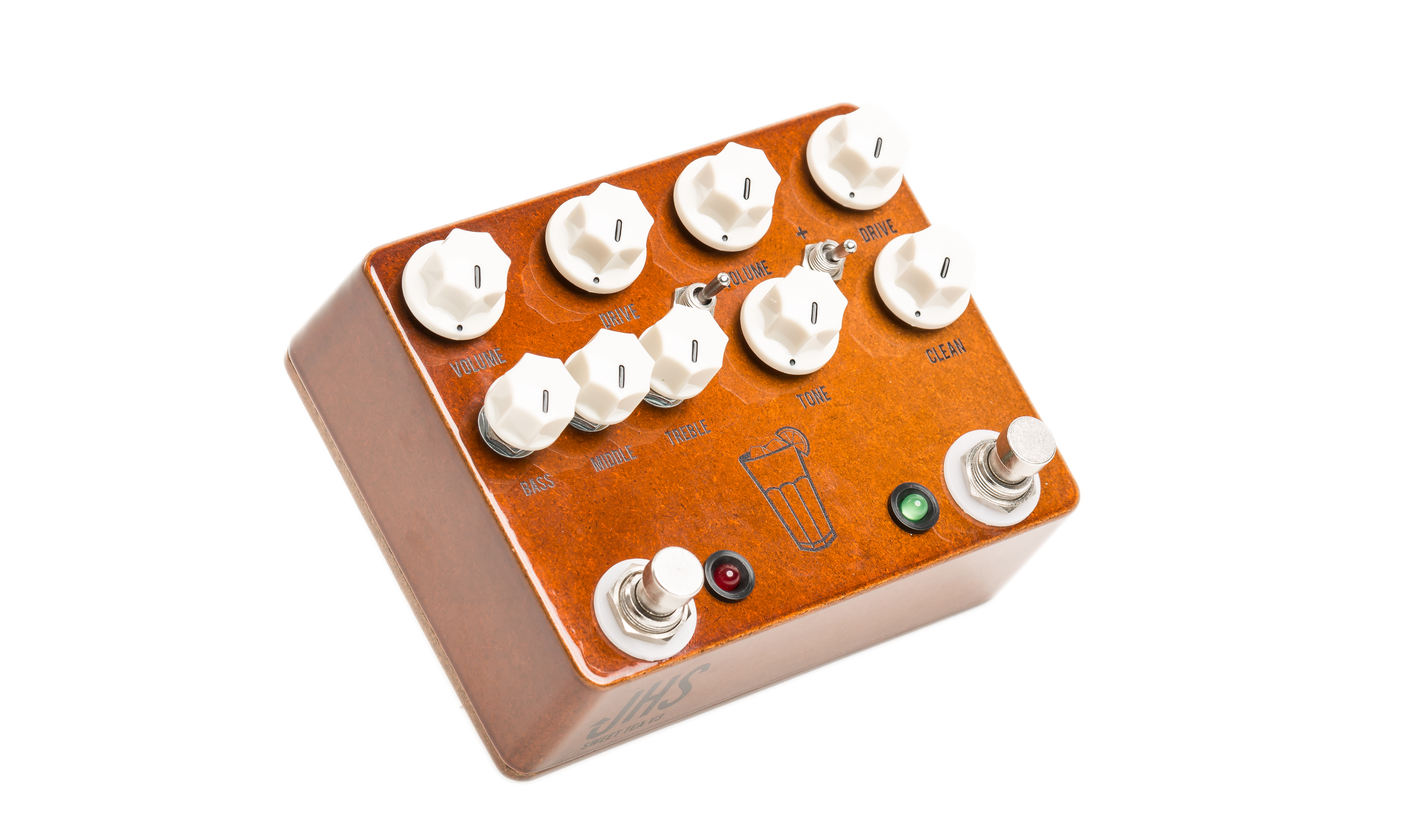 JHS Pedals Sweet Tea V3 Test - Bonedo