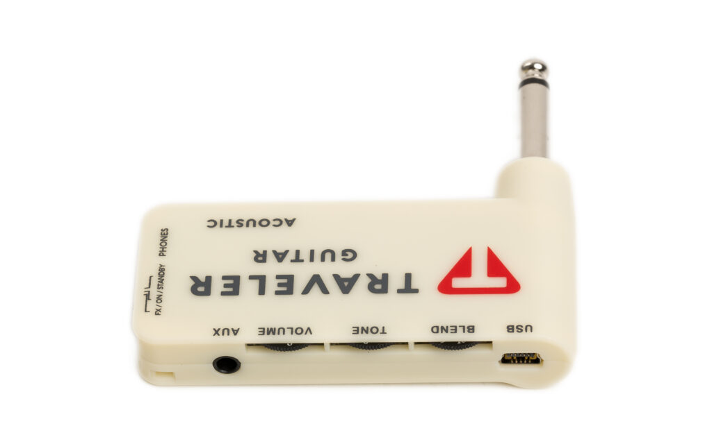 Traveler Guitar TGA-1A Headphone Amp - Acoustic Guitar Practice Amplifier