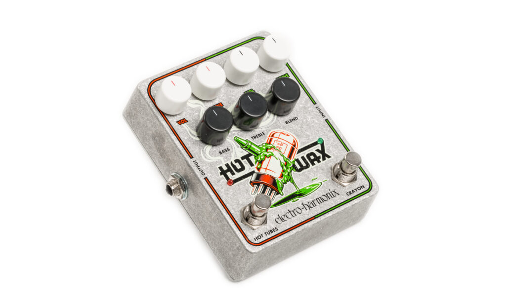 Electro Harmonix Hot Wax Test - Bonedo