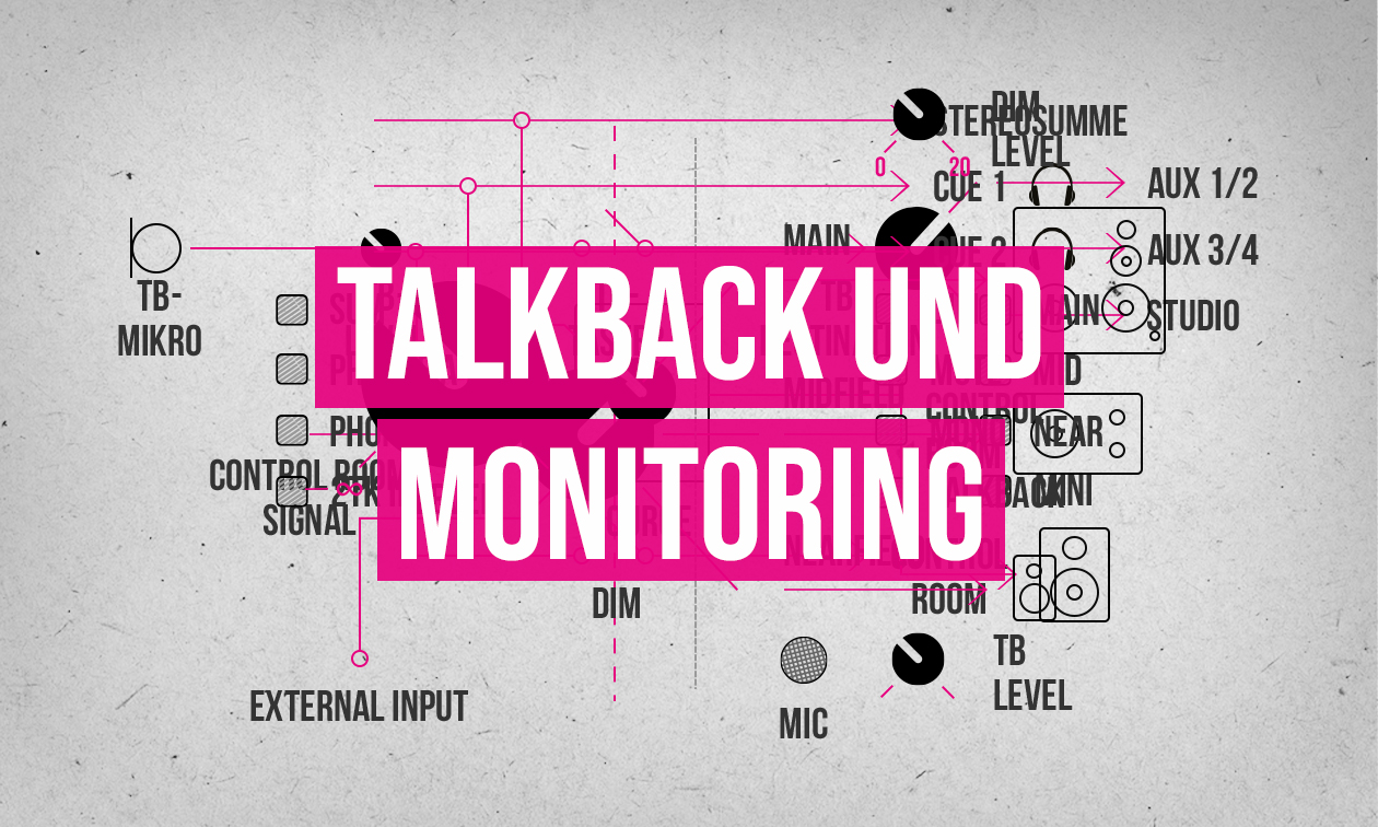 Talkback und Monitoring: Diese Funktionen gibt es – das bedeuten sie Artikelbild