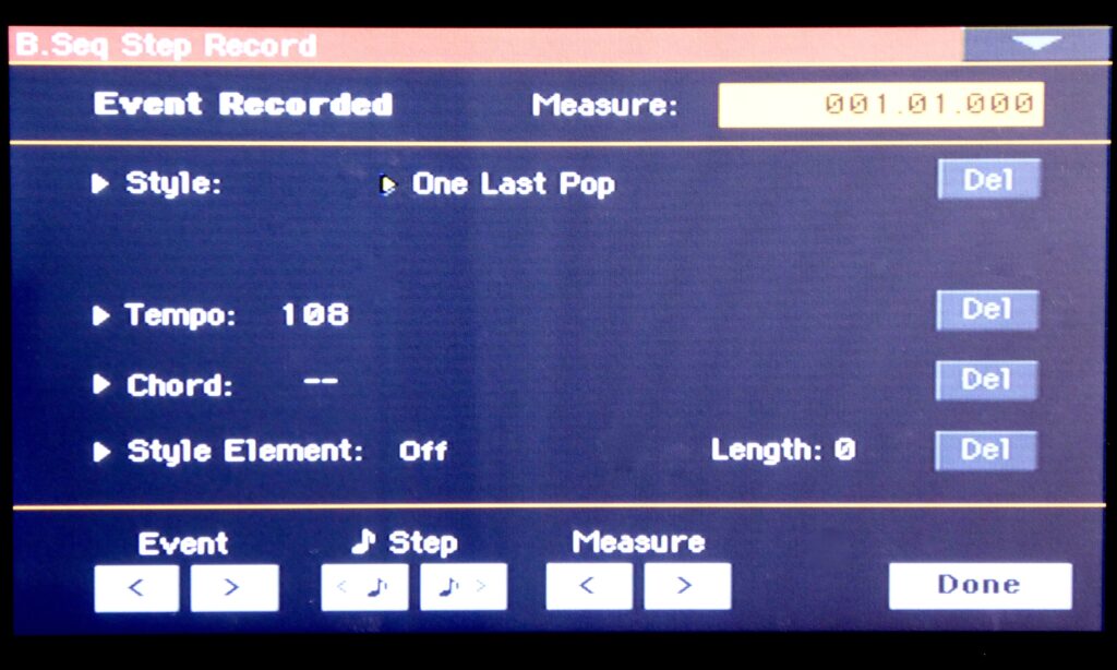 Ein Midifile Step-by-Step erstellen im Pa4X-Sequencer. (Foto: Jürgen Sartorius)