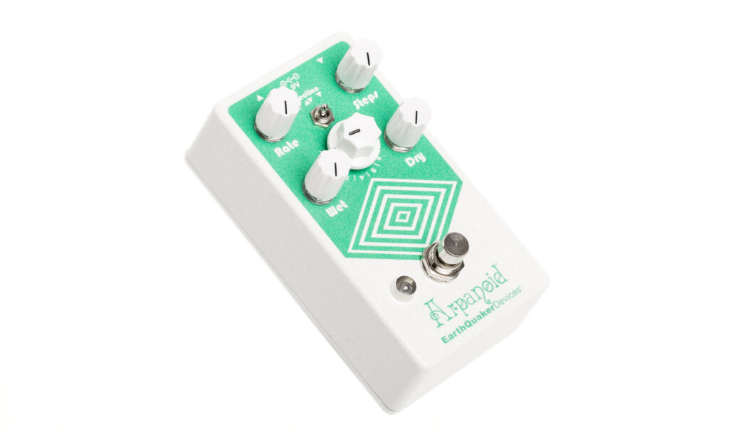 EarthQuaker Devices Arpanoid Test - Bonedo