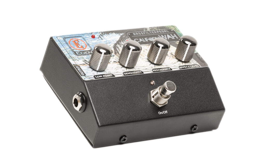 ベース EDEN CaliforniWAH Eden CaliforniWah Bass Filter Test - Bonedo