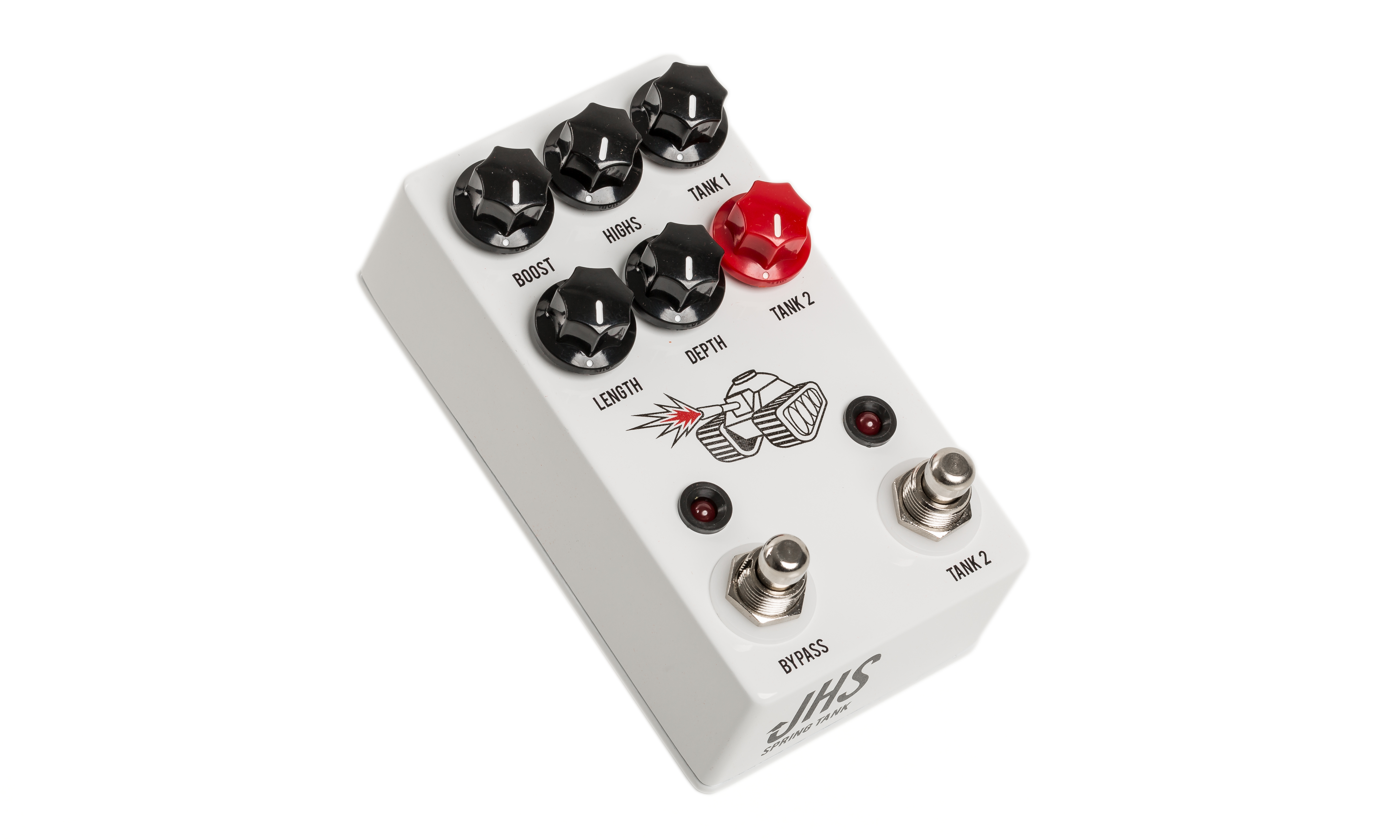 JHS Spring Tank Reverb リバーブ - JHS Pedals エフェクター