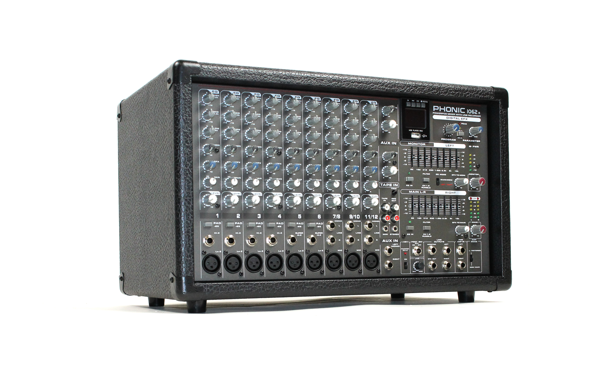 PHONIC 1062 PAミキサー POWERPOD 1062 R
