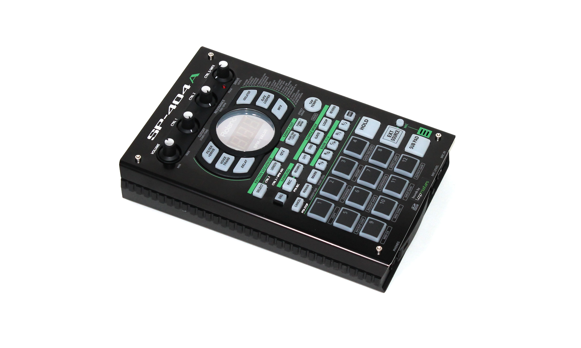 Roland SP-404A Test Artikelbild