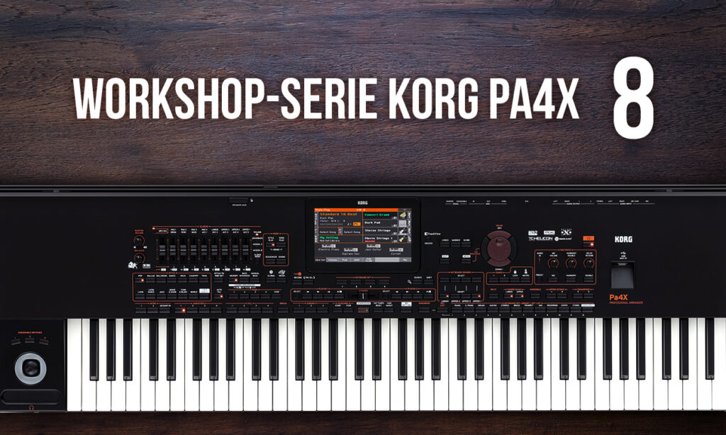 Workshop Korg Pa4X-Serie OS 2.0 #8: Das Global-Menü im Detail (Foto: Bonedo)