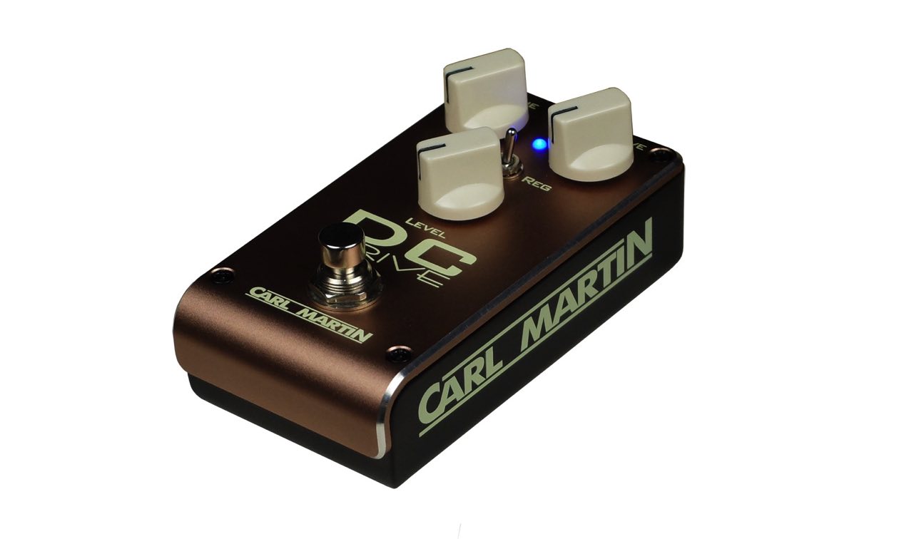 CARL MARTIN DC DRIVE　2017 Carl Martin DC Drive Demo - YouTube