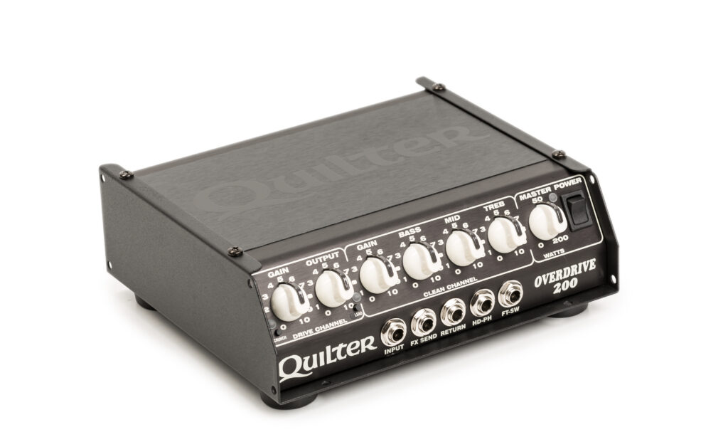 Quilter Overdrive 200 Test - Bonedo