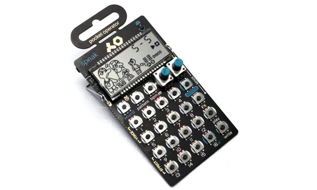 Teenage Engineering PO-35 speak Test - Bonedo