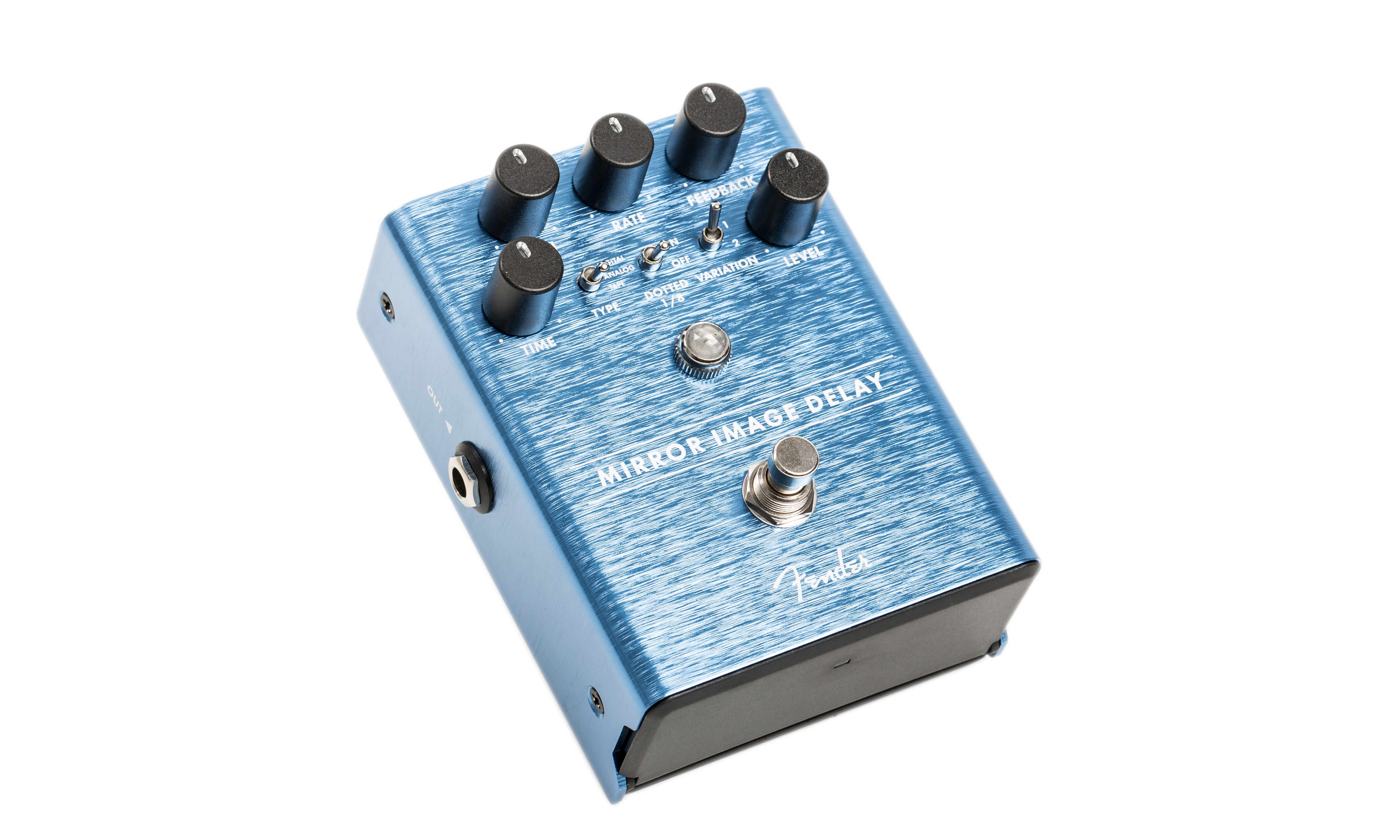 Fender Mirror Image Delay Test - Bonedo