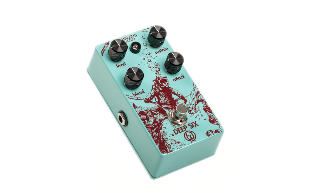 Walrus Audio Deep Six Test - Bonedo