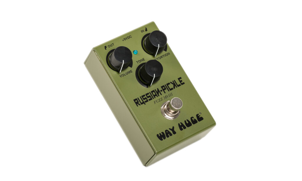 Dunlop Way Huge Smalls Russian Pickle MKIII Test - Bonedo