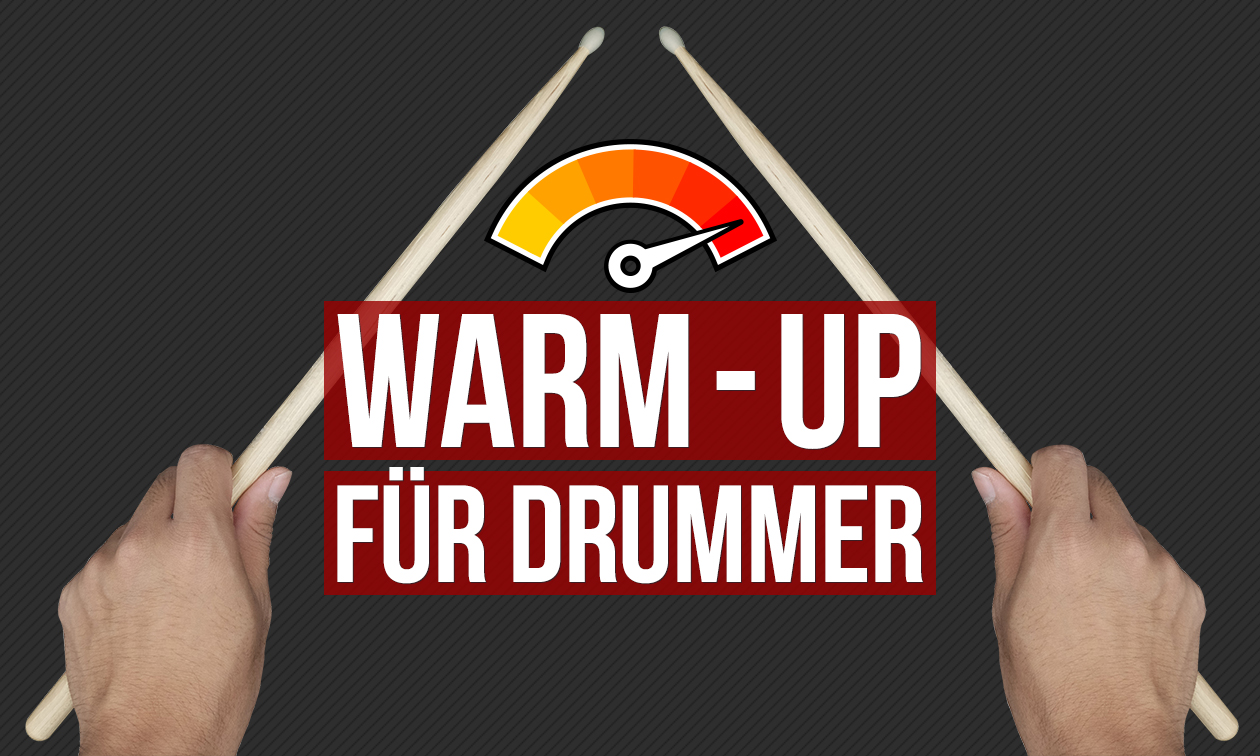 Warm-up am Schlagzeug - Muss das sein? Artikelbild