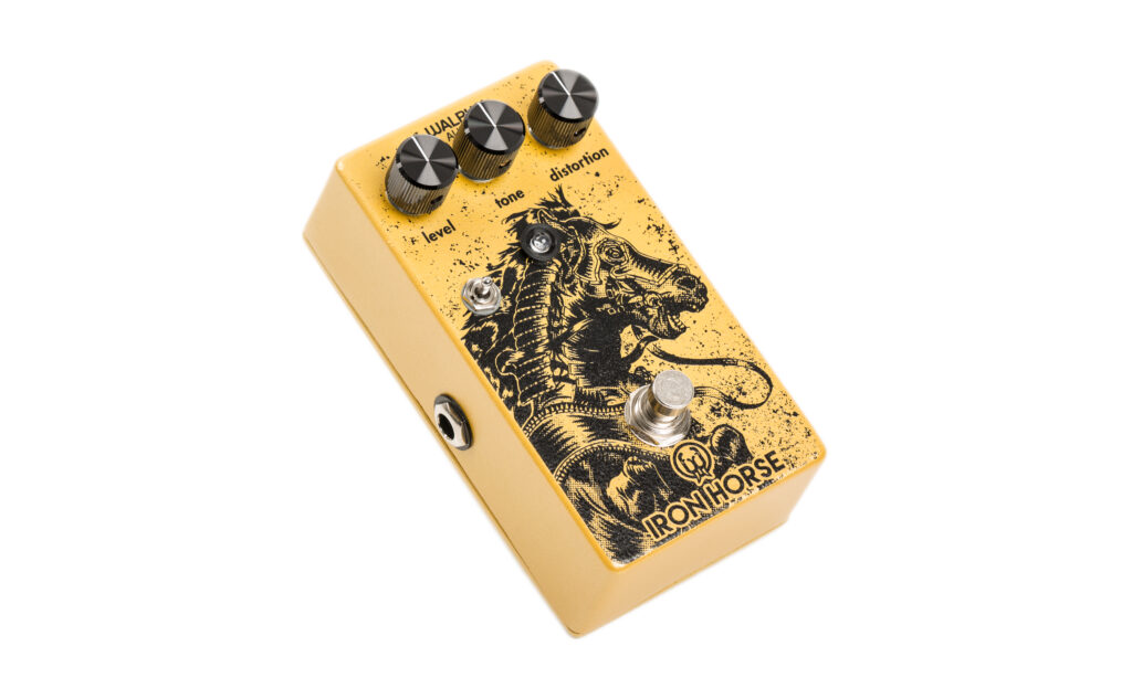 Walrus Audio Iron Horse V2 Test - Bonedo