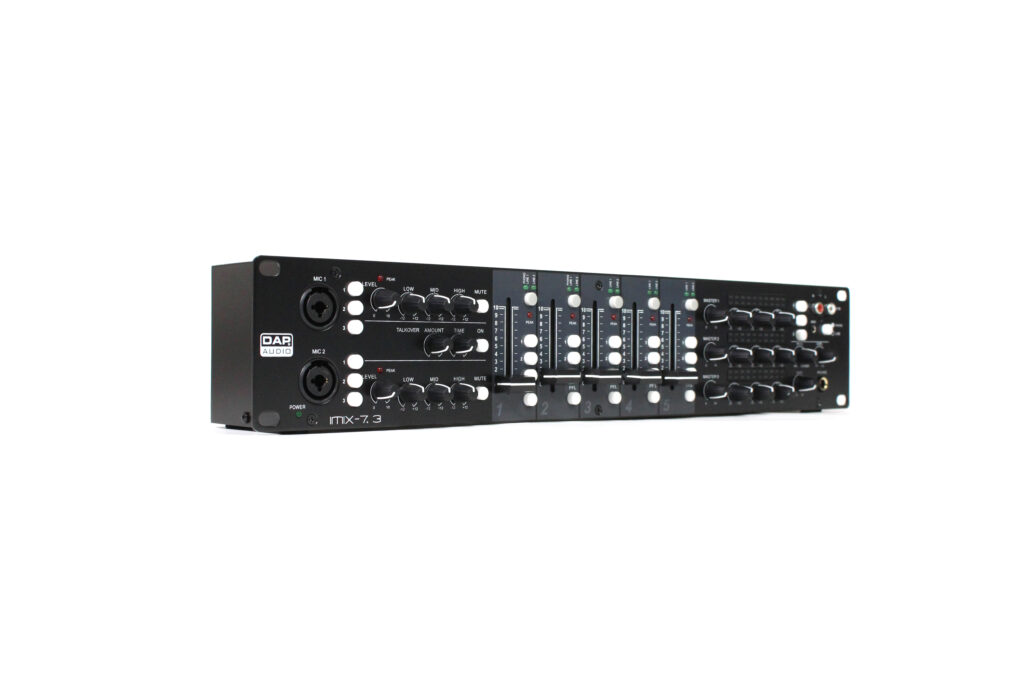 DAP-Audio IMIX-7.3 Test - Bonedo