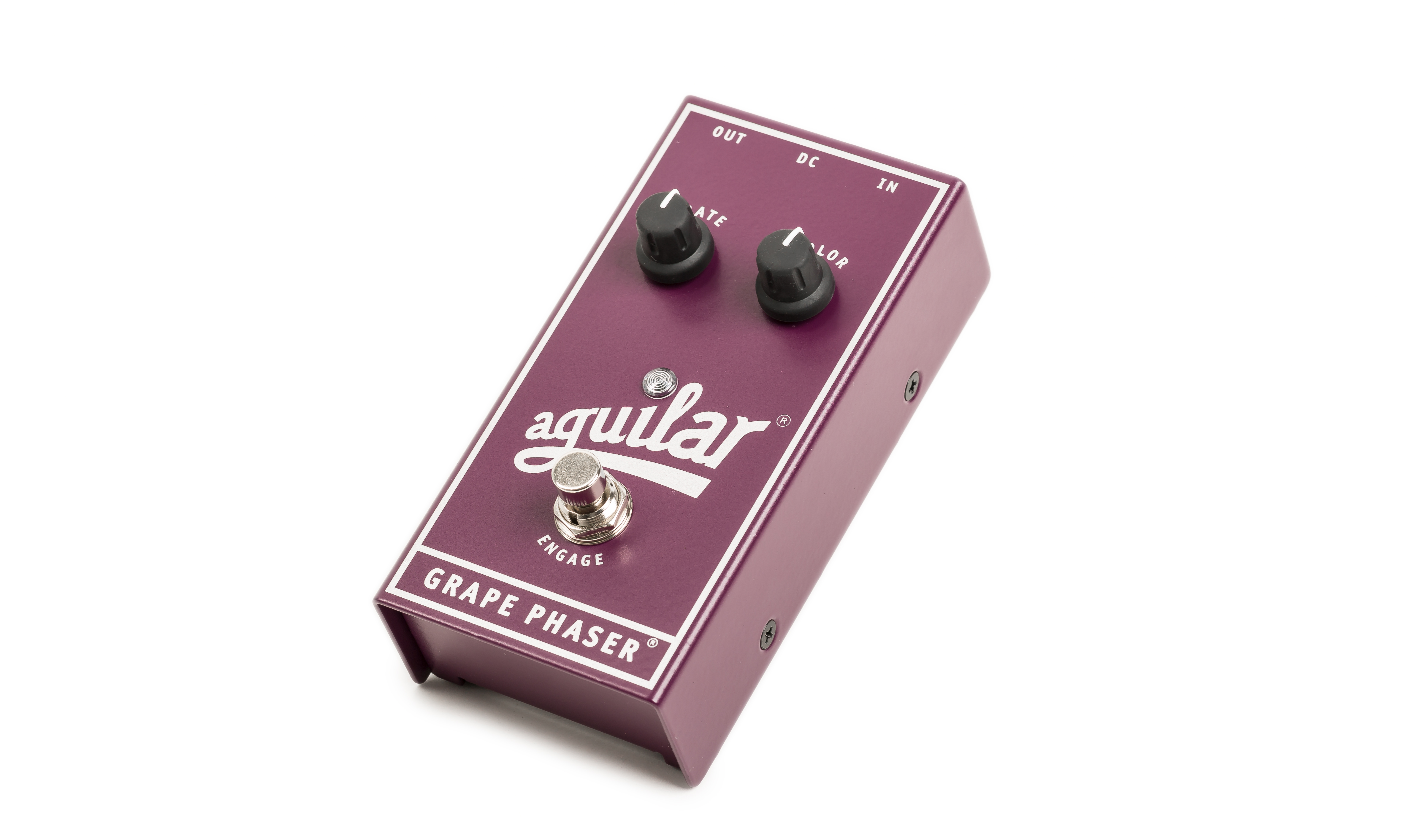 Aguilar Grape Phaser Test - Bonedo