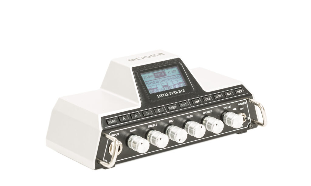Mooer Little Tank D15 Test - Bonedo
