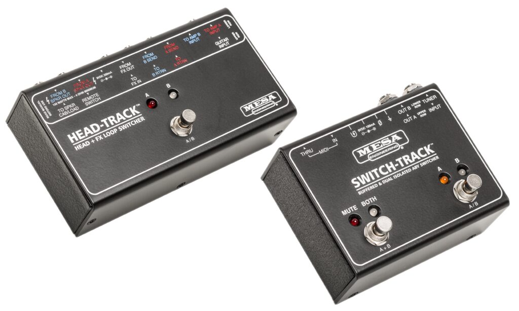 Mesa Boogie Switch-Track und Head-Track Test - Bonedo Mesa HEAD