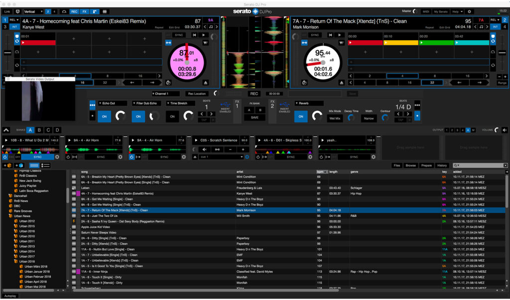 Serato DJ Pro, Software für DVS- und Controller-DJs