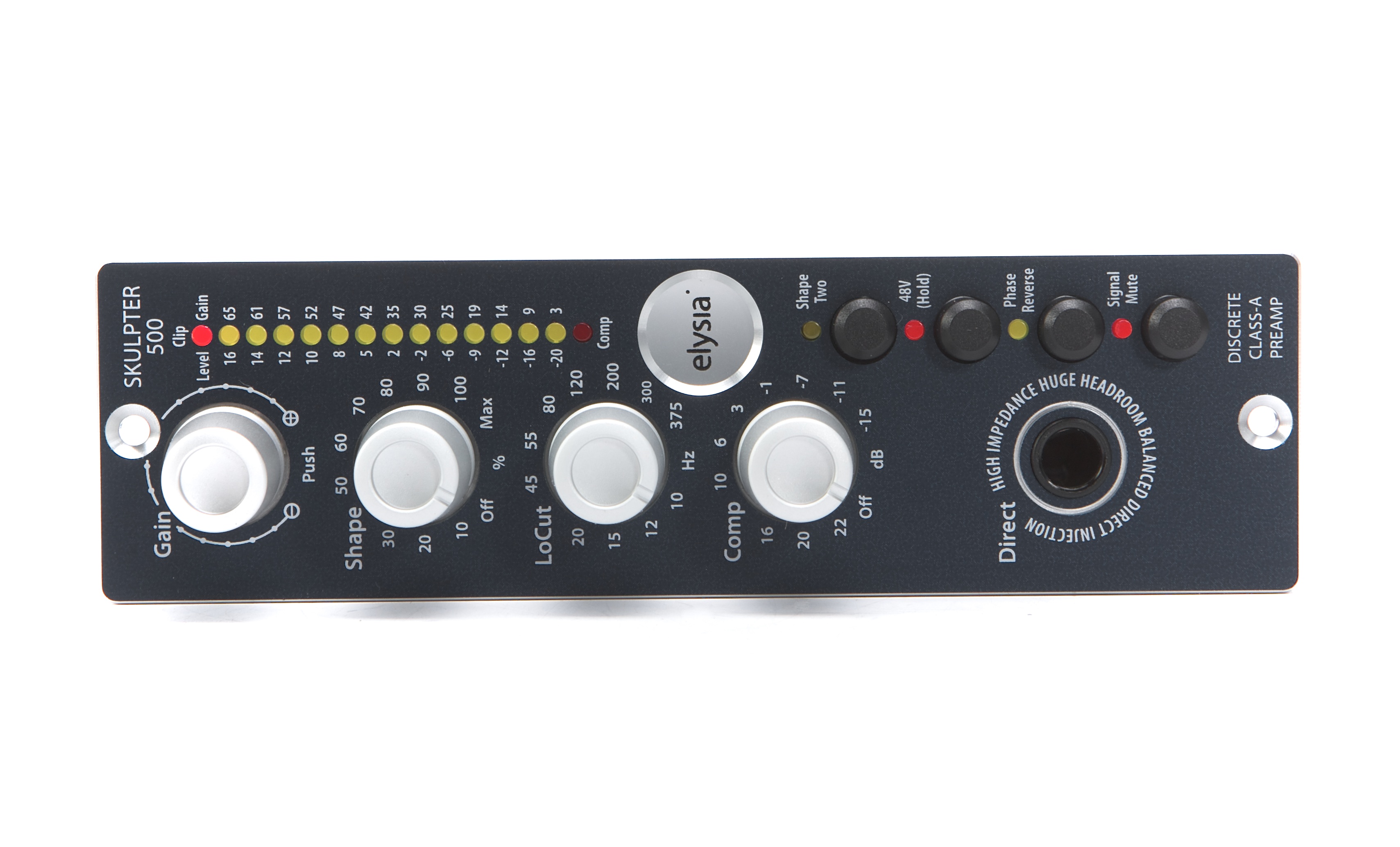 Elysia Skulpter 500 Test Artikelbild