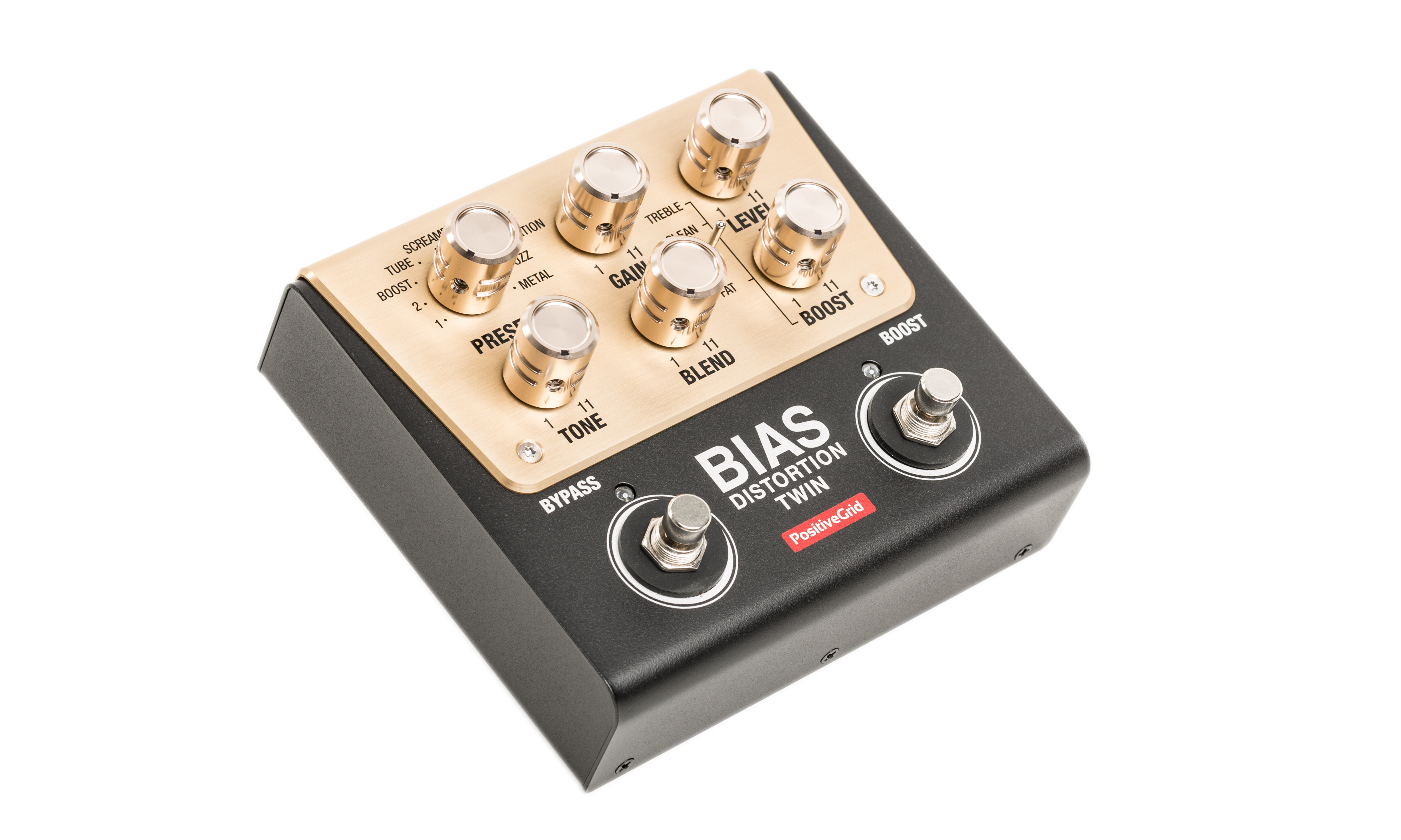 BIAS DISTORTION TWIN Positive Grid BIAS Distortion Twin