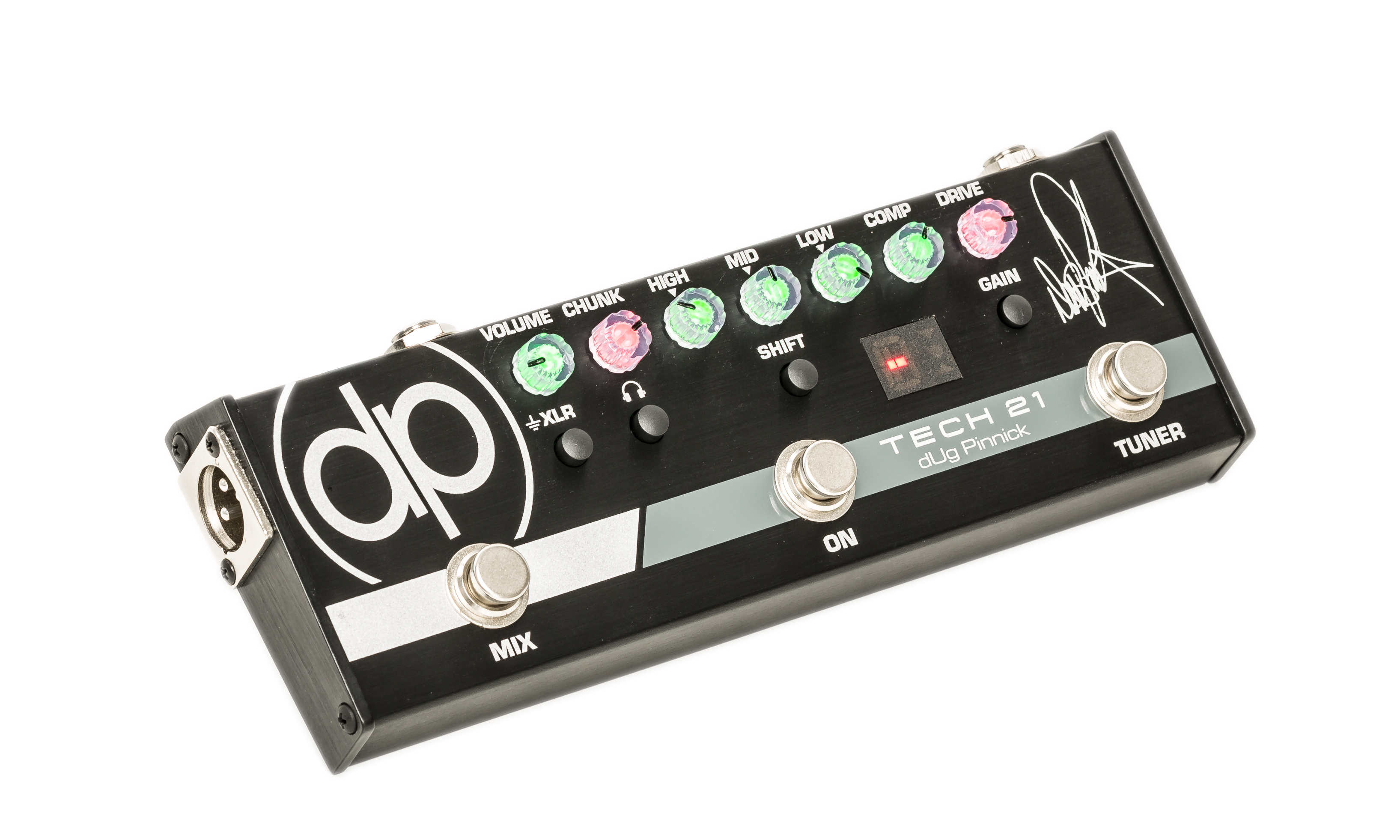 ベース TECH21 DP-3X dUg Pinnick DP-3X dUg Pinnick Signature Model | キクタニミュージック