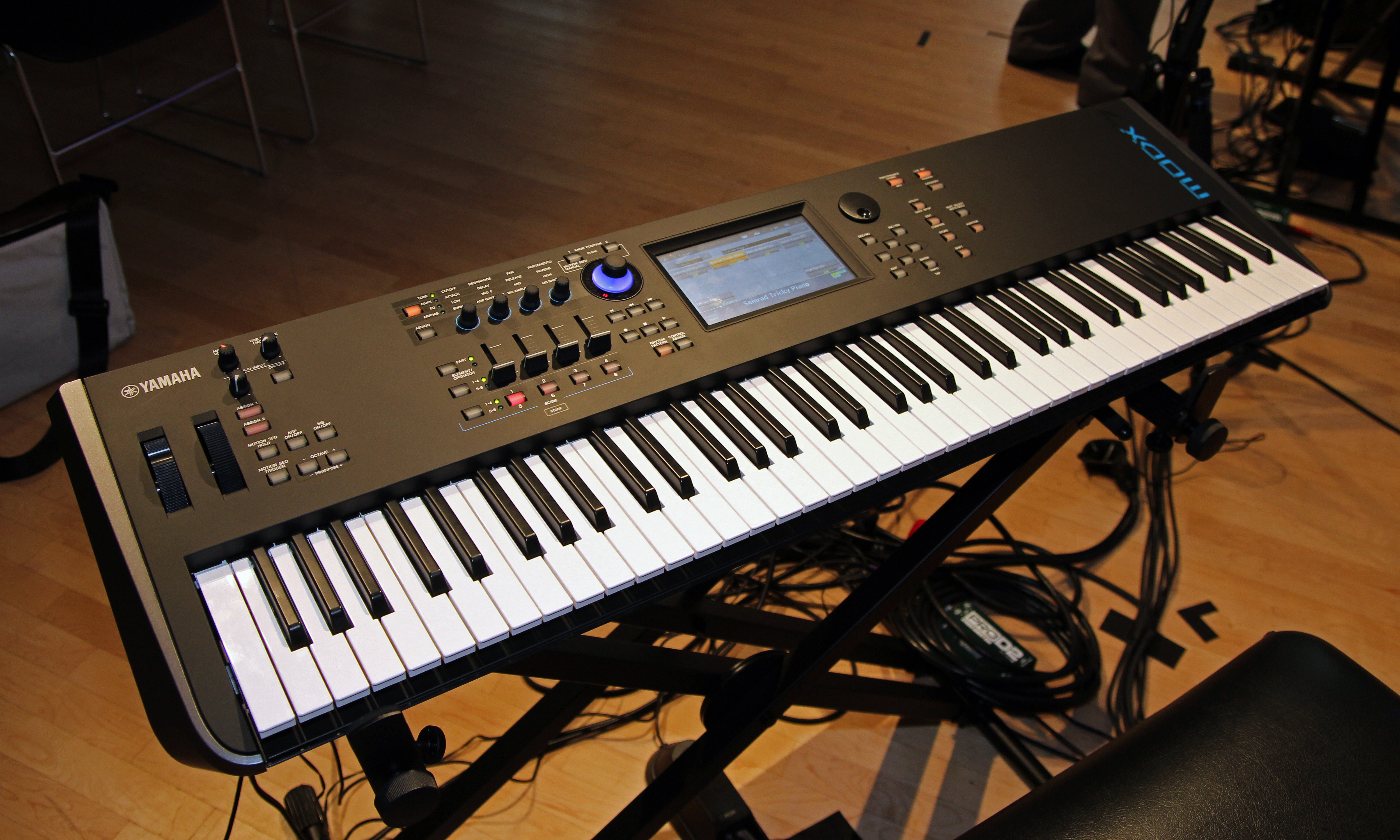 Yamaha präsentiert den MODX Synthesizer - Bonedo