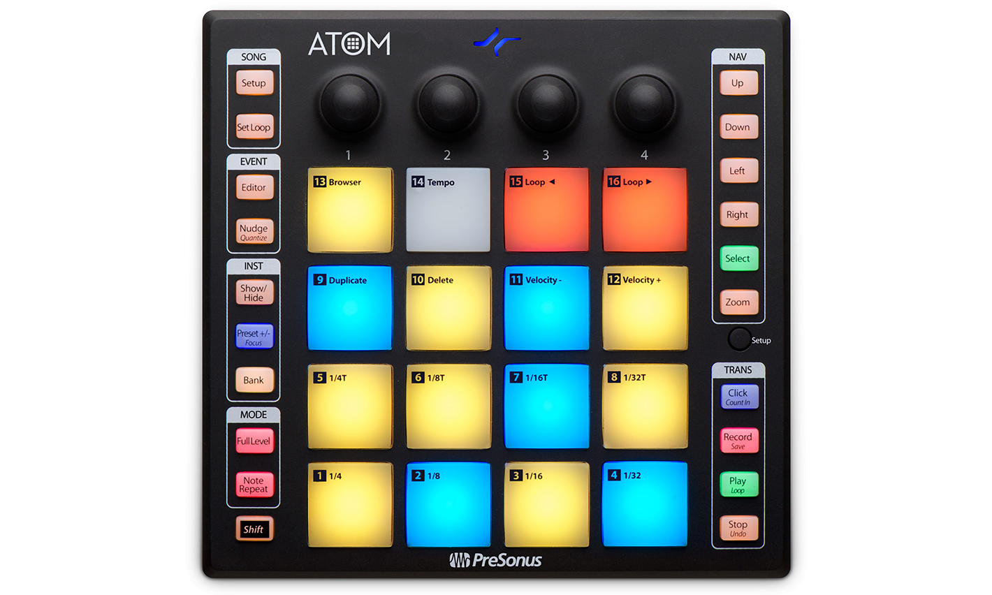 Presonus Atom vorgestellt - Bonedo