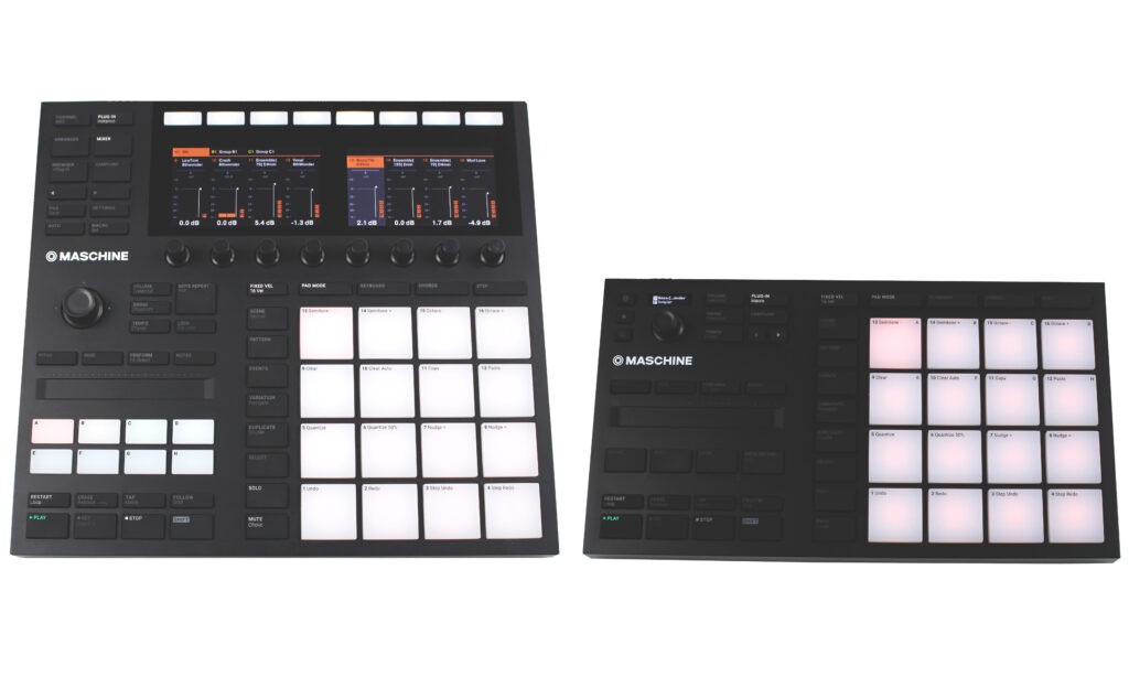 Maschine Mikro: nur eine "halbe" Maschine?