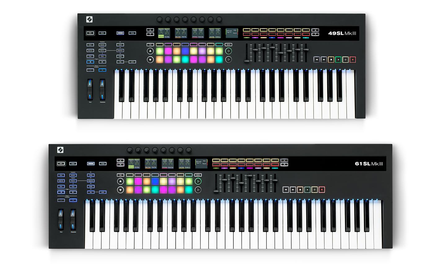 Novation SL MkIII Controller-Keyboards vorgestellt - Bonedo