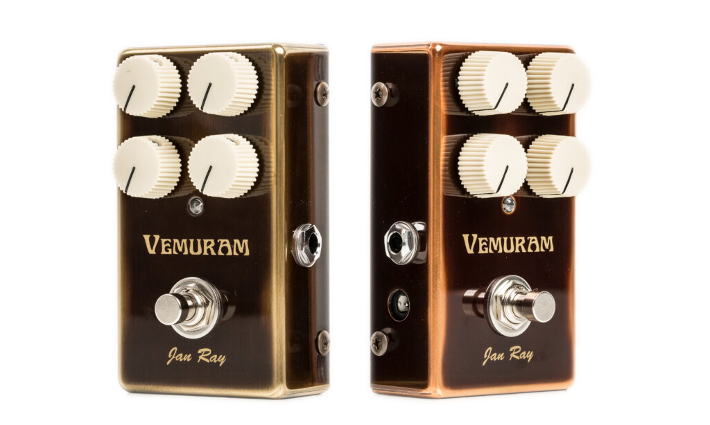 Vemuram Jan Ray und Jan Ray for MA (Mateus Asato) Test - Bonedo