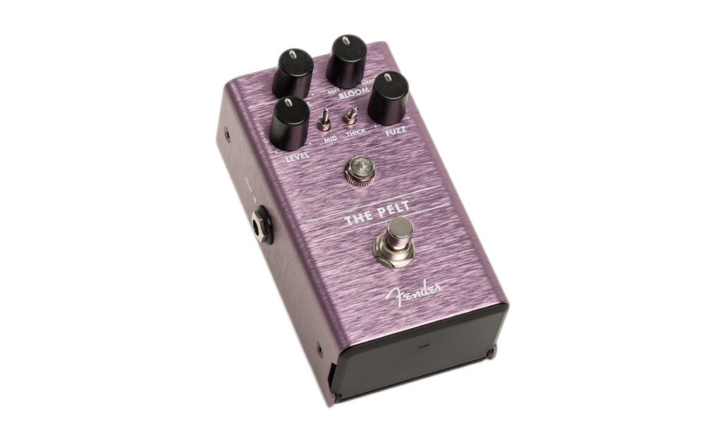 Fender The Pelt Fuzz Test - Bonedo