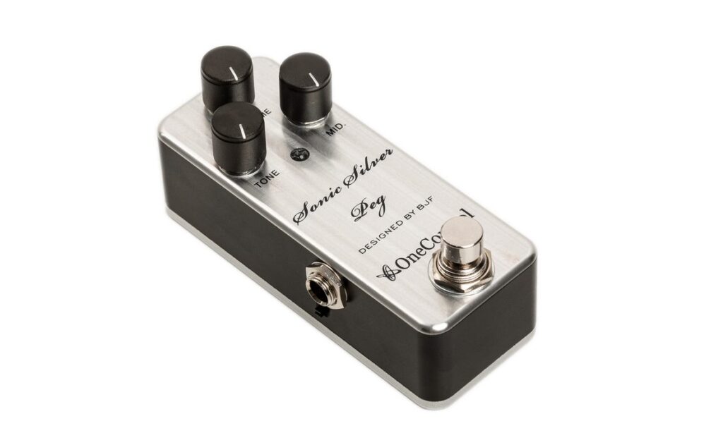 One Control Silver Peg Bass Preamp