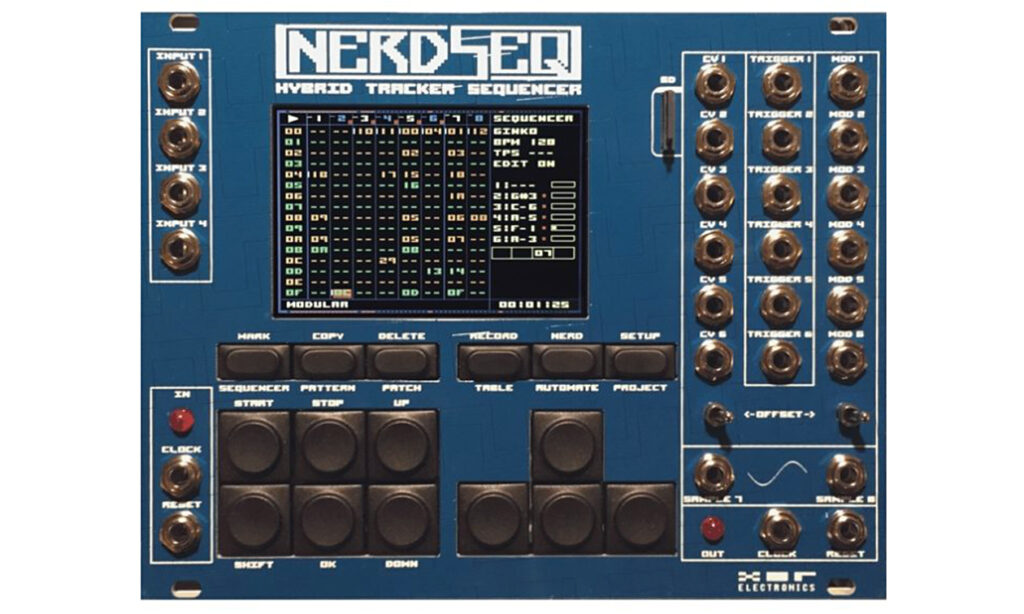 XOR NerdSeq Test - Bonedo