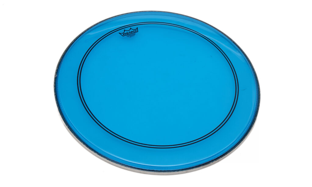 Remo Powersonic Coated Bass Schlagzeugfell Drum Head, 22" PW-1122-00