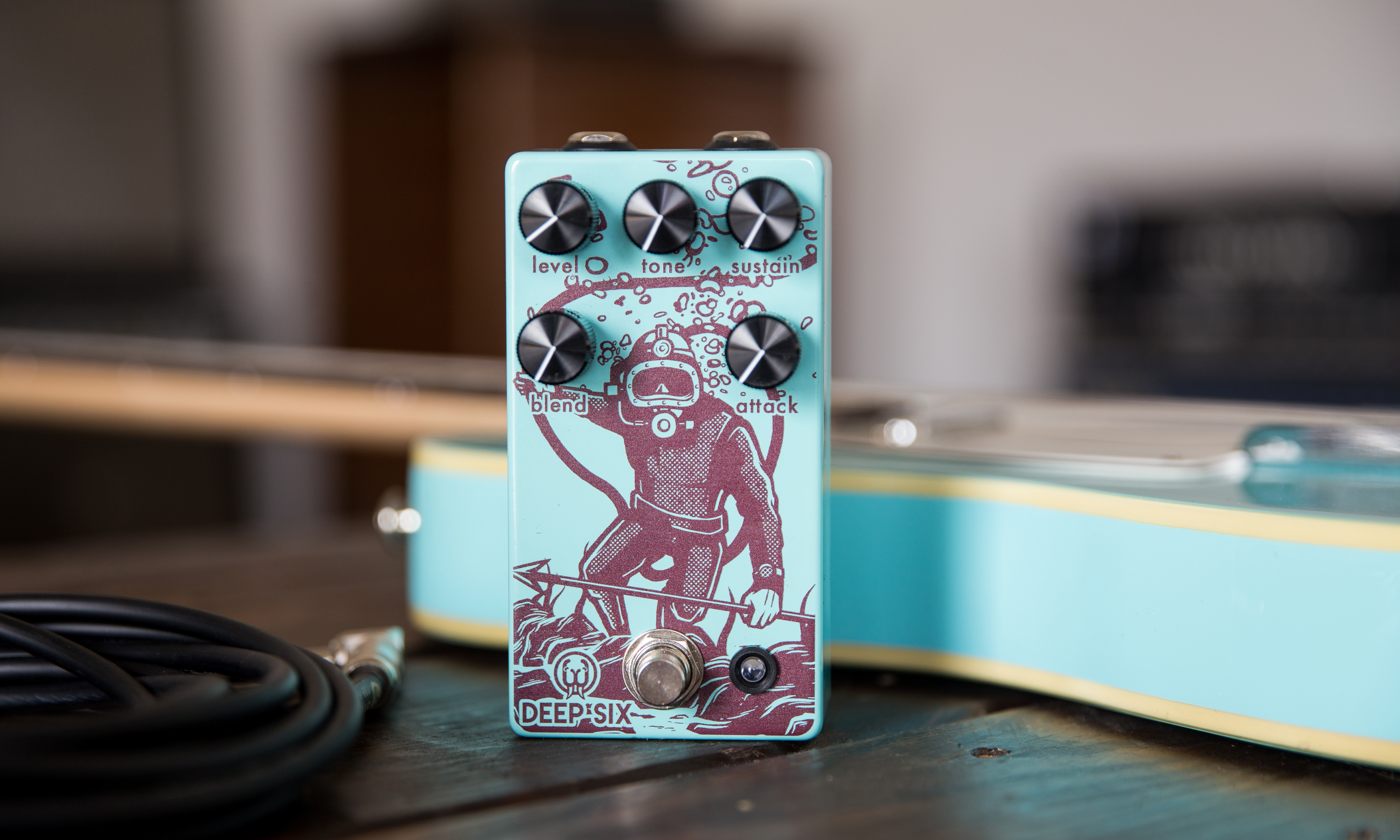 Walrus Audio Deep Six V3 Test - Bonedo