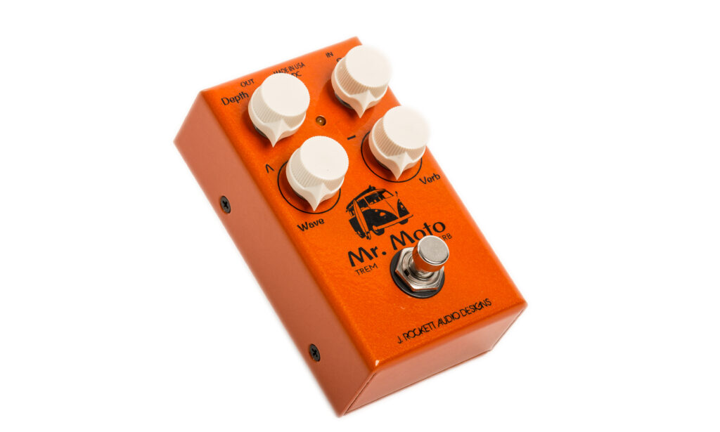 J. Rockett Audio Designs Mr. Moto Test - Bonedo