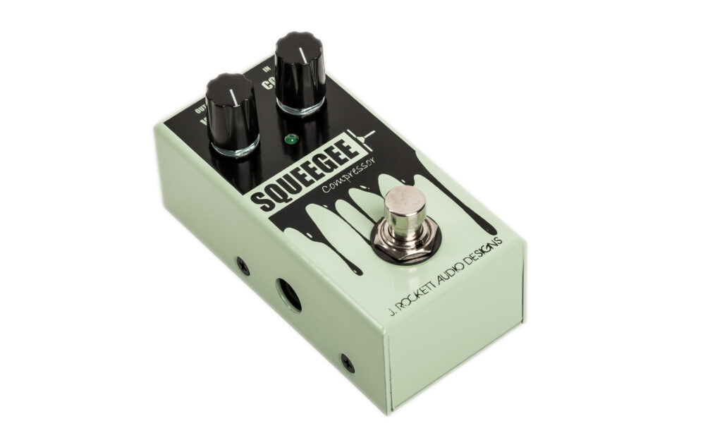 J. Rockett Audio Designs Squeegee Compressor Test - Bonedo