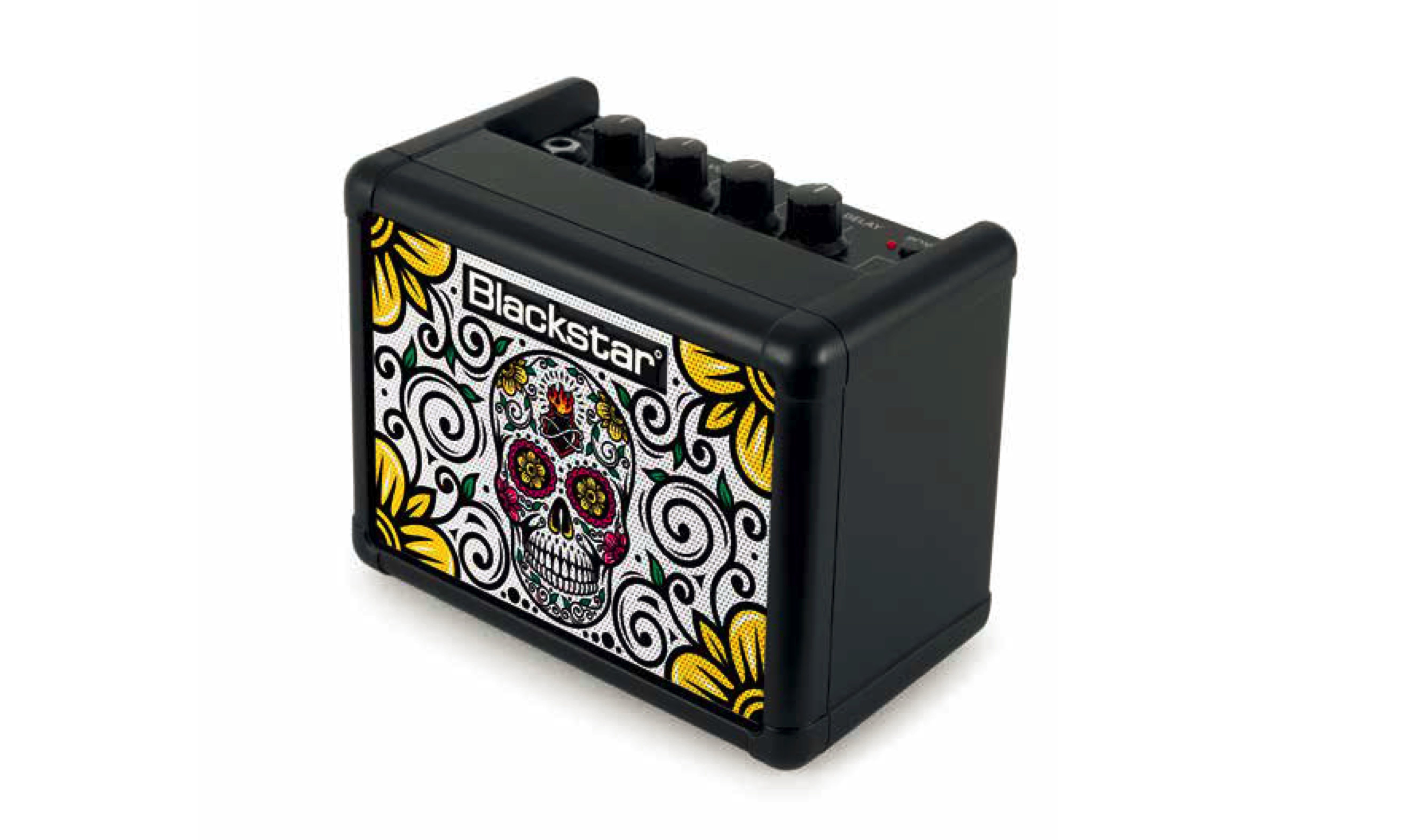 Der Blackstar FLY-3 Combo kommt als Sugar Skull Limited Edition 